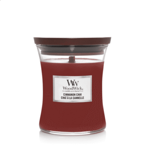 WOODWICK | Cinnamon Chai Medium Candle