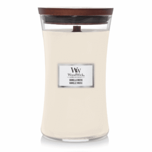 WOODWICK | Vanilla musk Large