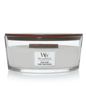 WOODWICK | Solar Ylang Ellipse Candle