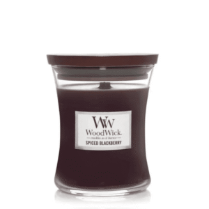 WOODWICK | Spiced Blackberry Medium Candle