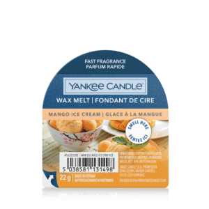 YANKEE CANDLE | Wax Melt Mango Ice Cream