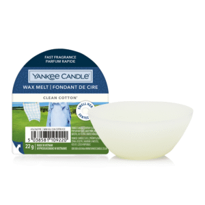 YANKEE CANDLE | Wax Melt Clean Cotton