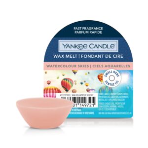 YANKEE CANDLE | Wax Melt Watercolour Skies