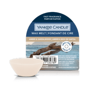 YANKEE CANDLE | Wax Melt Amber & Sandelwood