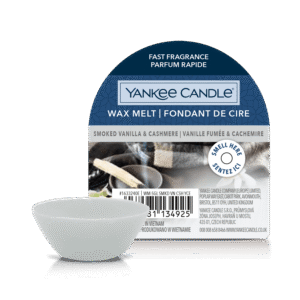 YANKEE CANDLE | Wax Melt Smoked Vanille & Cashmere
