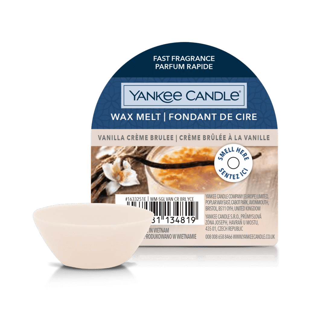YANKEE CANDLE | Wax Melt Vanille Crème Brulee