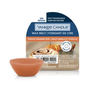 YANKEE CANDLE | Wax Melt Pumpkin Cinnamon Swirl