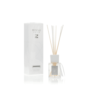 MILLEFIORI ZONA | Geurstokjes Soft Leather 250ml