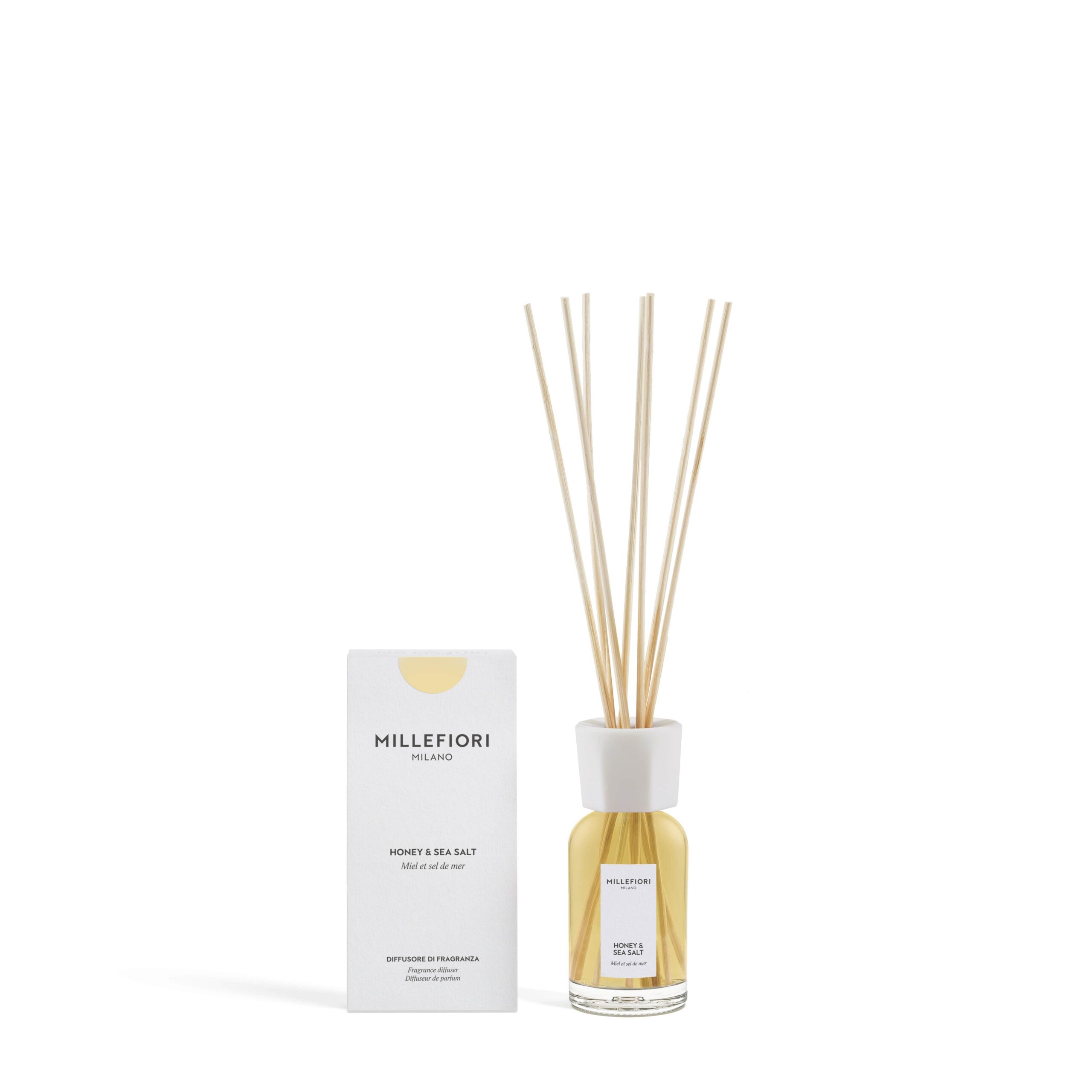 MILLEFIORI MILANO | Geurstokjes Honey & Sea Salt 100ml