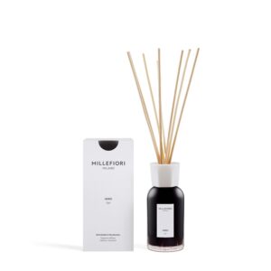 MILLEFIORI MILANO | Geurstokjes Nero 250ml