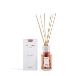 MILLEFIORI MILANO | Geurstokjes Rose Espresso 250ml