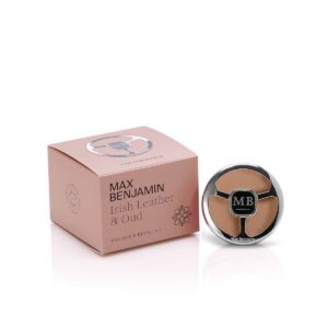 MAX BENJAMIN | Car Fragrance Irish Leather & Oud