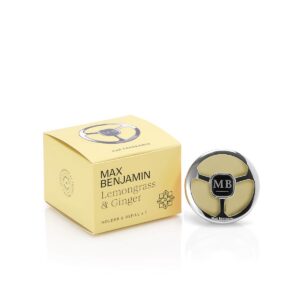 MAX BENJAMIN | Car Fragrance Lemongrass & Ginger