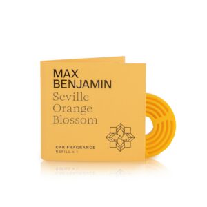 MAX BENJAMIN | Car Fragrance Refill Sevilla Orange Blossom