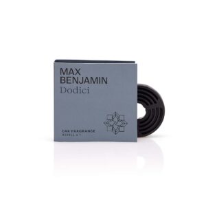 MAX BENJAMIN | Car Fragrance Refill Dodici