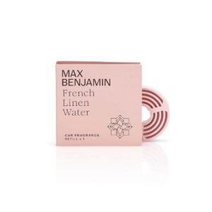 MAX BENJAMIN | Car Fragrance Refill French Linen Water