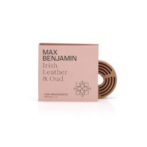 MAX BENJAMIN | Car Fragrance Refill Irish Leather & Oud