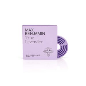 MAX BENJAMIN | Car Fragrance Refill True Lavender