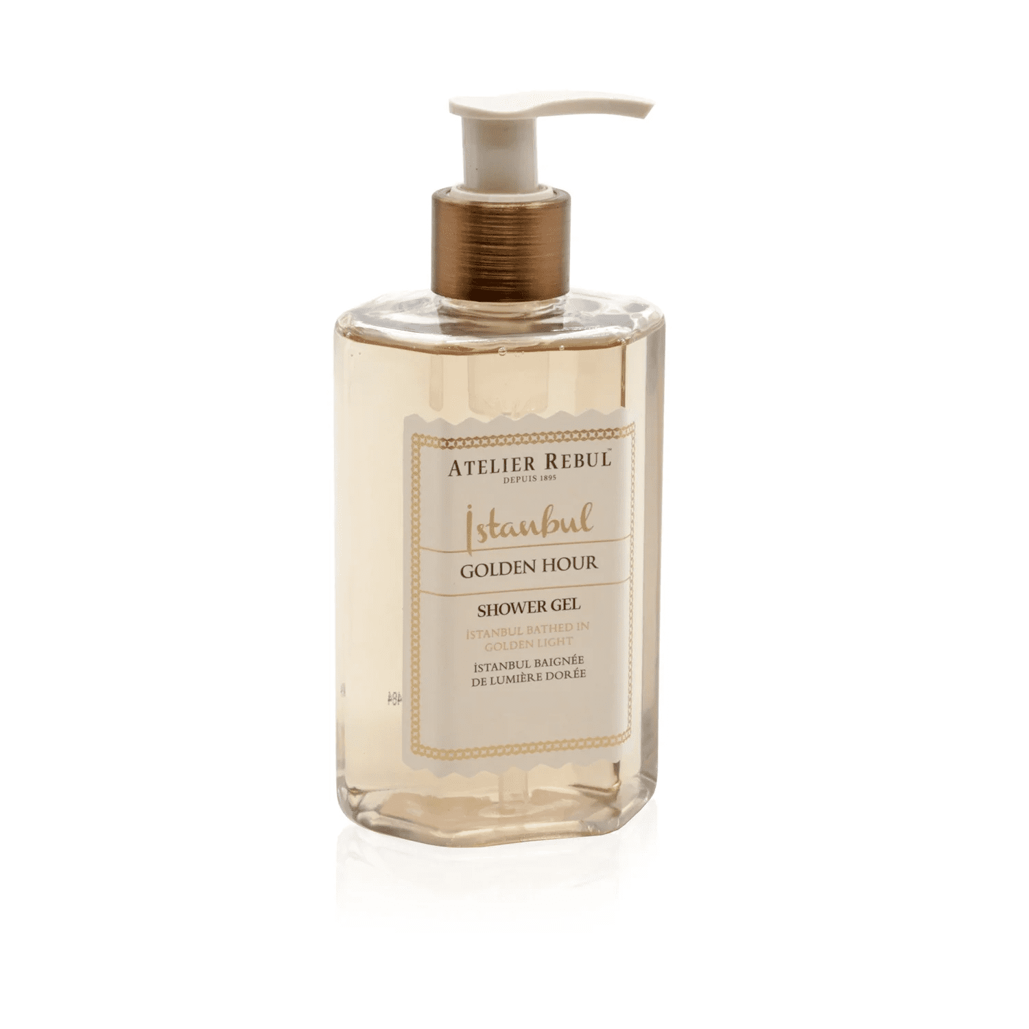 ATELIER REBUL | Shower Gel Golden Hour