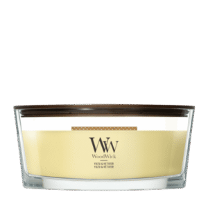 WOODWICK | Yuzu & Vetiver Ellipse Candle