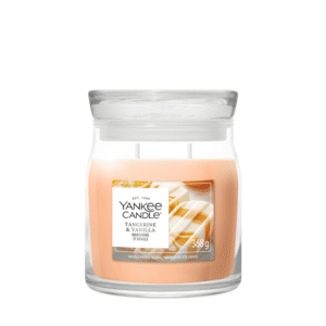 YANKEE CANDLE | Tangerine & Vanilla Signature Medium Jar