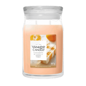 YANKEE CANDLE | Tangerine & Vanilla Signature Large Jar