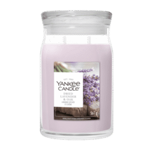 YANKEE CANDLE | Dried Lavender & Oak Signature Large Jar