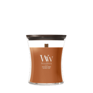 WOODWICK | Saffron Smoke Medium Candle