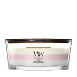 WOODWICK | Trilogy Floral Blossoms Ellipse Candle