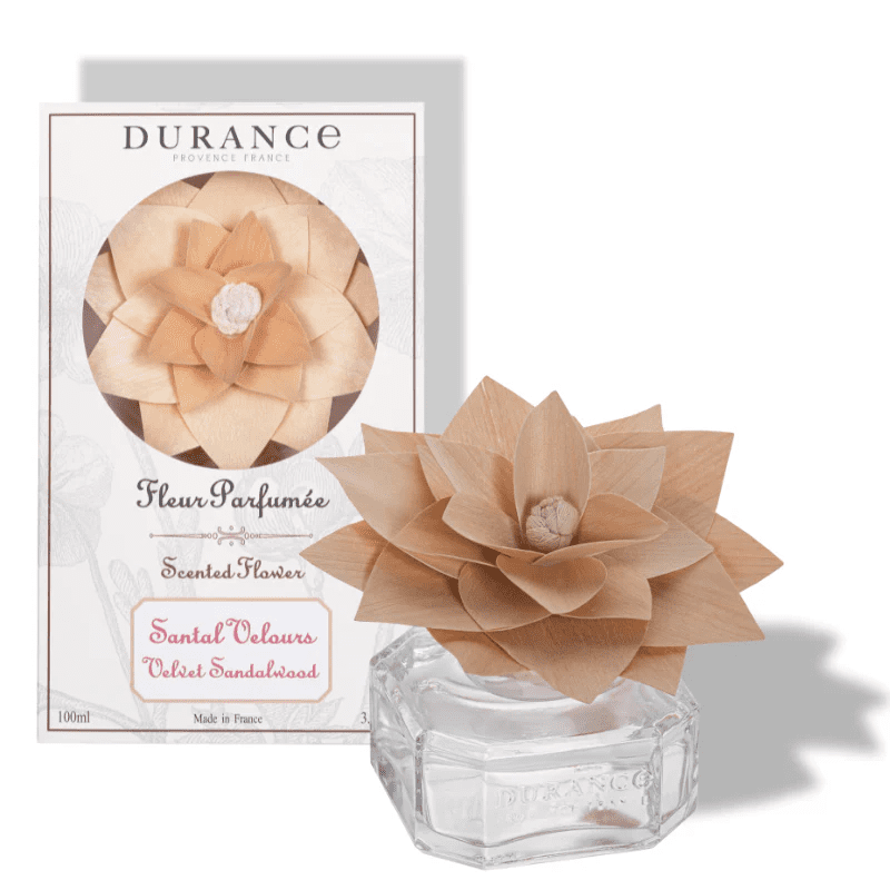 DURANCE | Scented Flower Velvet Sandalwood