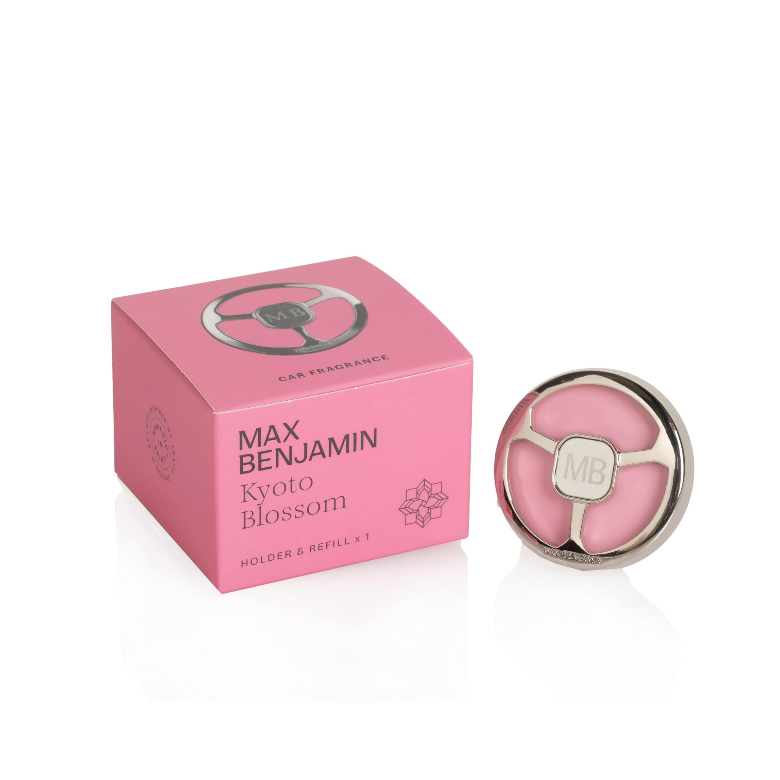MAX BENJAMIN | Car Fragrance Kyoto Blossom