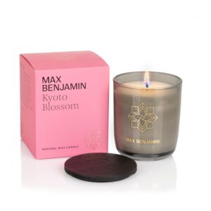 MAX BENJAMIN | Scented Candle Kyoto Blossom