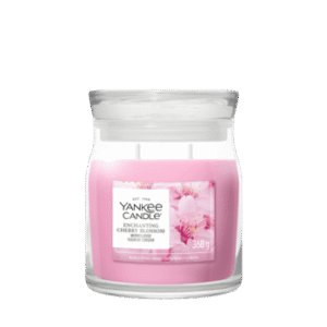 YANKEE CANDLE | Enchanting Cherry Blossom Signature Medium Jar