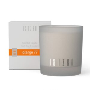 JANZEN | Scented Candle Orange 77