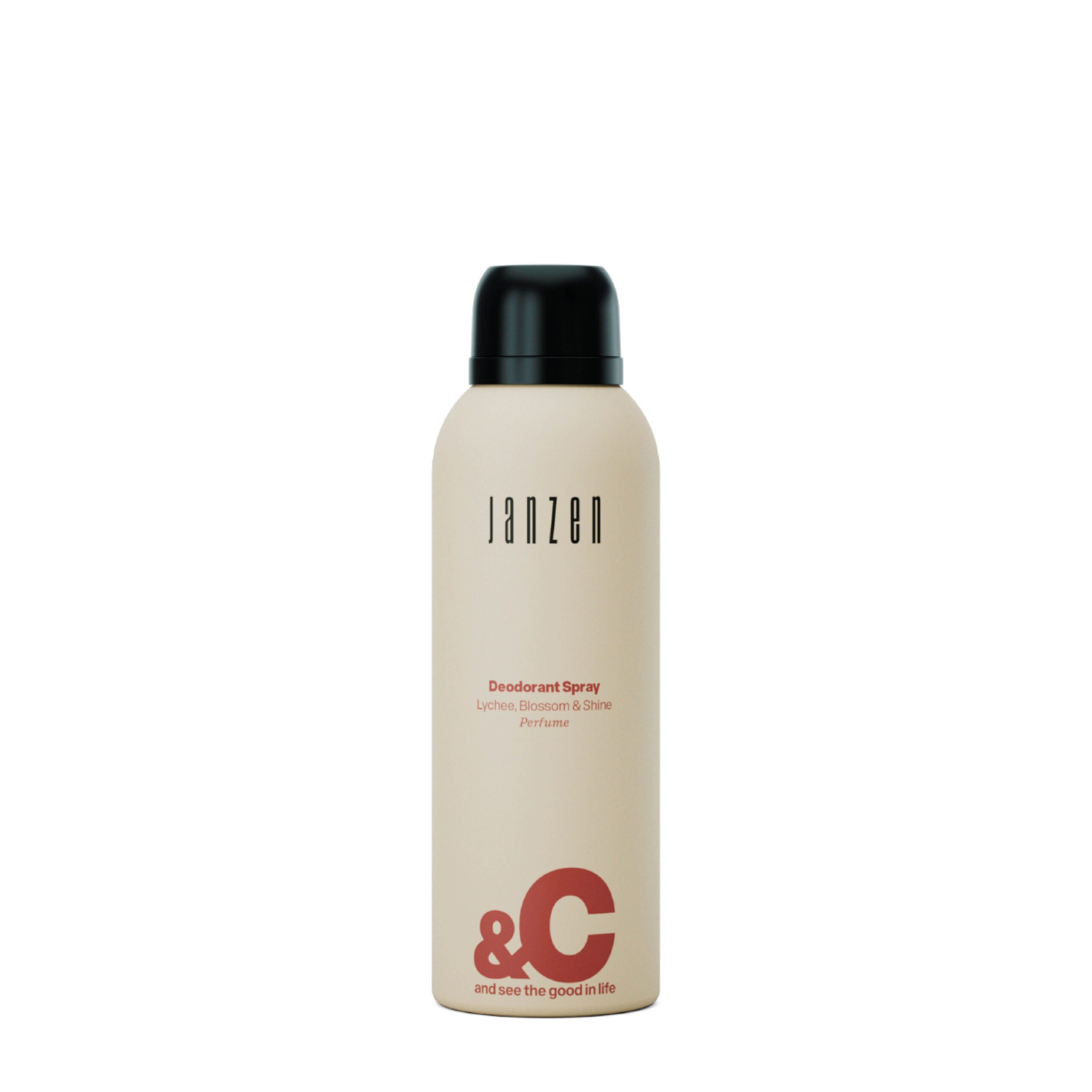 JANZEN | &C Deodorant Spray Lychee Blossom & Shine