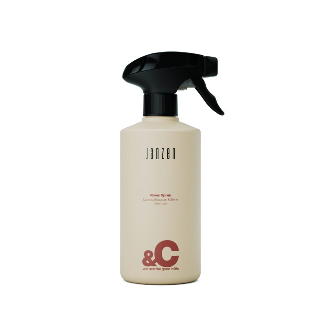 JANZEN | &C Room spray Lychee Blossom & Shine
