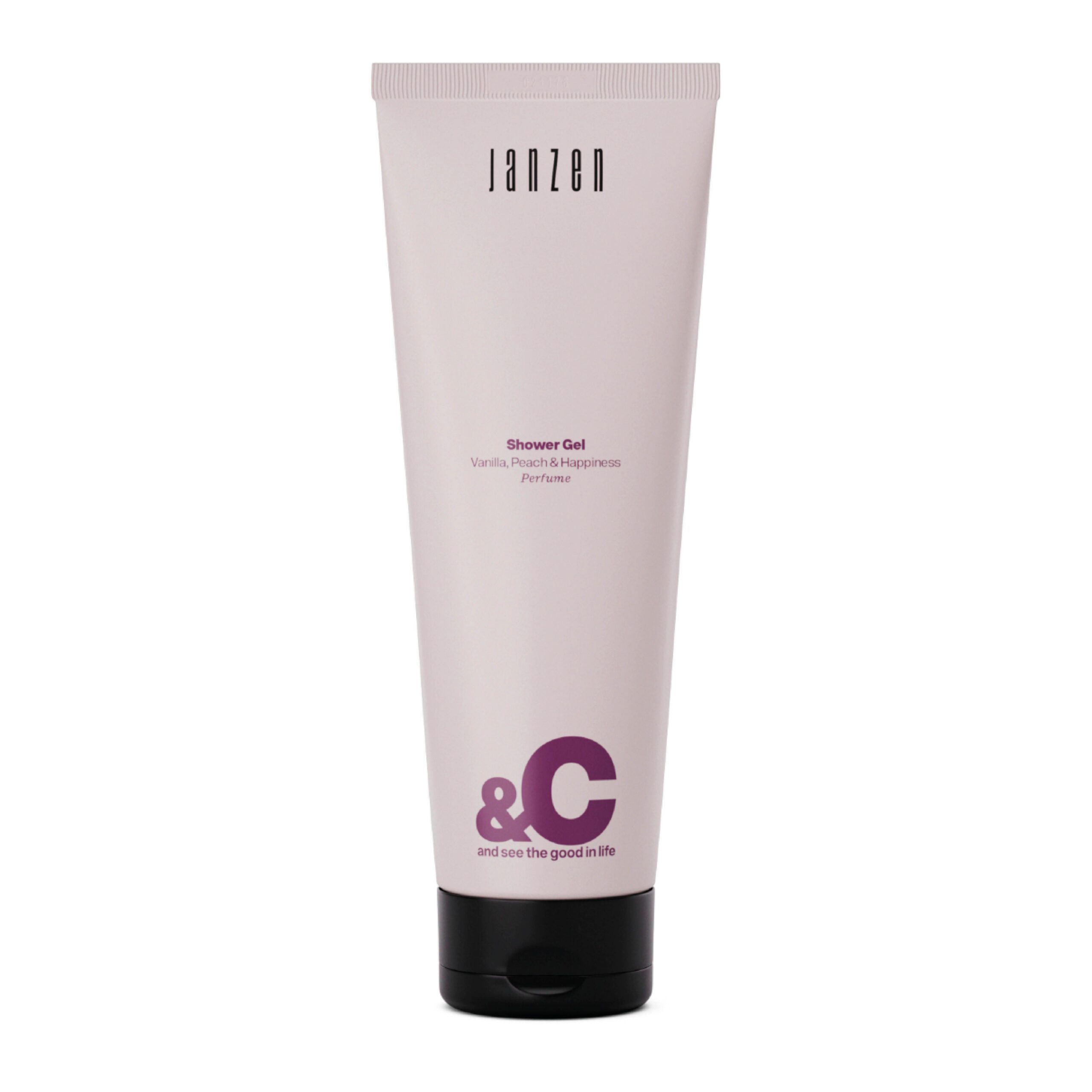 JANZEN | &C Shower Gel Vanilla Peach & Happiness