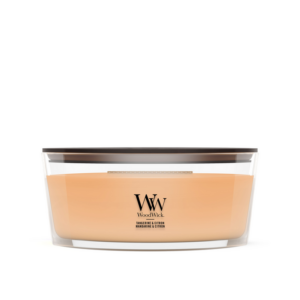 WOODWICK | Tangerine & Citron Ellipse Candle