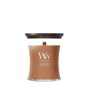 WOODWICK | Radiant Amber Medium Candle