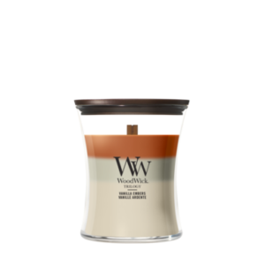 WOODWICK | Trilogy Vanilla Embers Medium Candle
