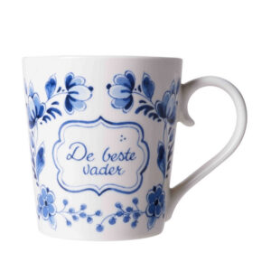 HEINEN DELFTSBLAUW | Wensmok Vader