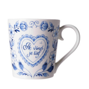 HEINEN DELFTSBLAUW | Wensmok Lief