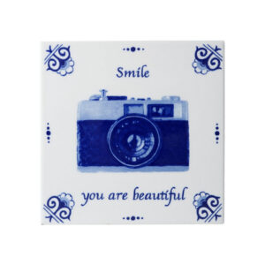 HEINEN DELFTSBLAUW | Tegel  Smile