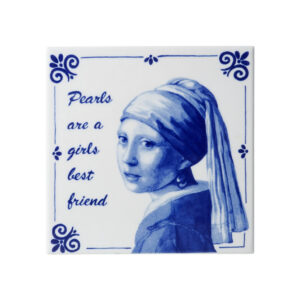 HEINEN DELFTSBLAUW | Tegel  Pearls