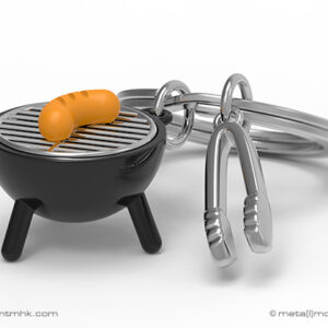 CHOCLI | Sleutelhanger Barbecue