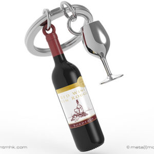 CHOCLI | Sleutelhanger Red Wine