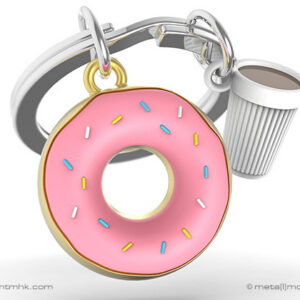 CHOCLI | Sleutelhanger Donut