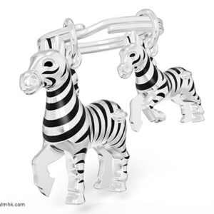 CHOCLI | Sleutelhanger Zebra