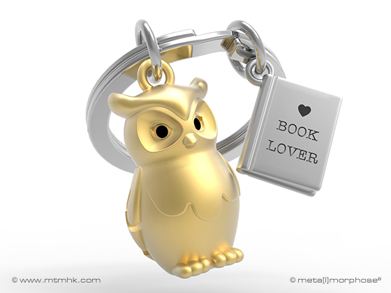 CHOCLI | Sleutelhanger Owl