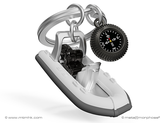 CHOCLI | Sleutelhanger Inflate